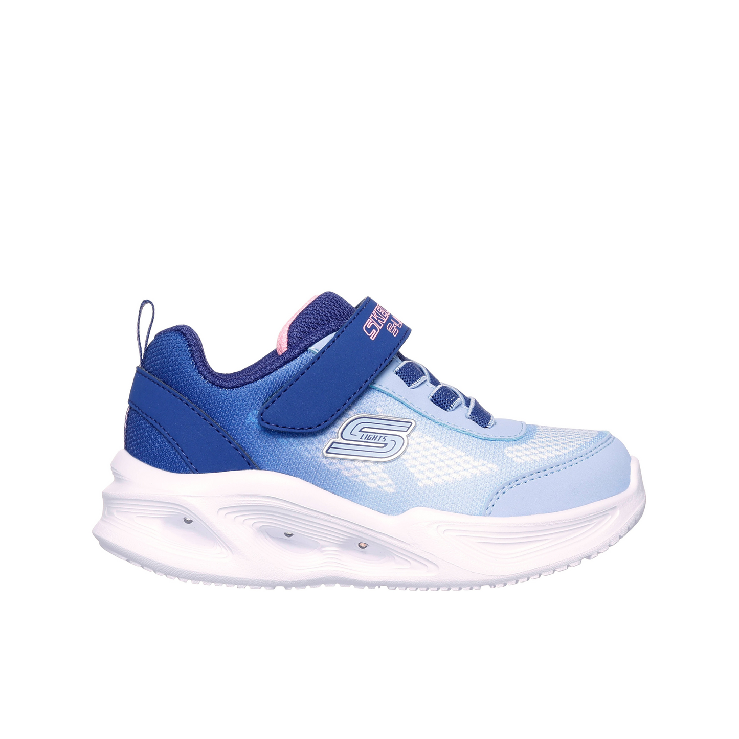 Sola Glow Ombre Delux Girls Light Up Trainer
