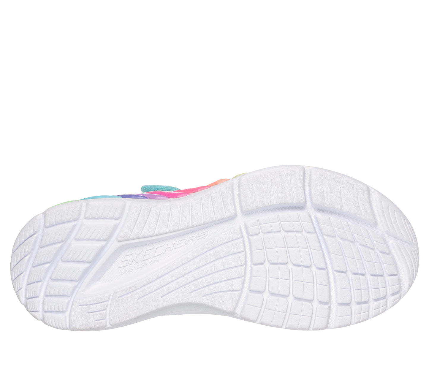 Rainbow Cruisers Girls Light Up Trainers