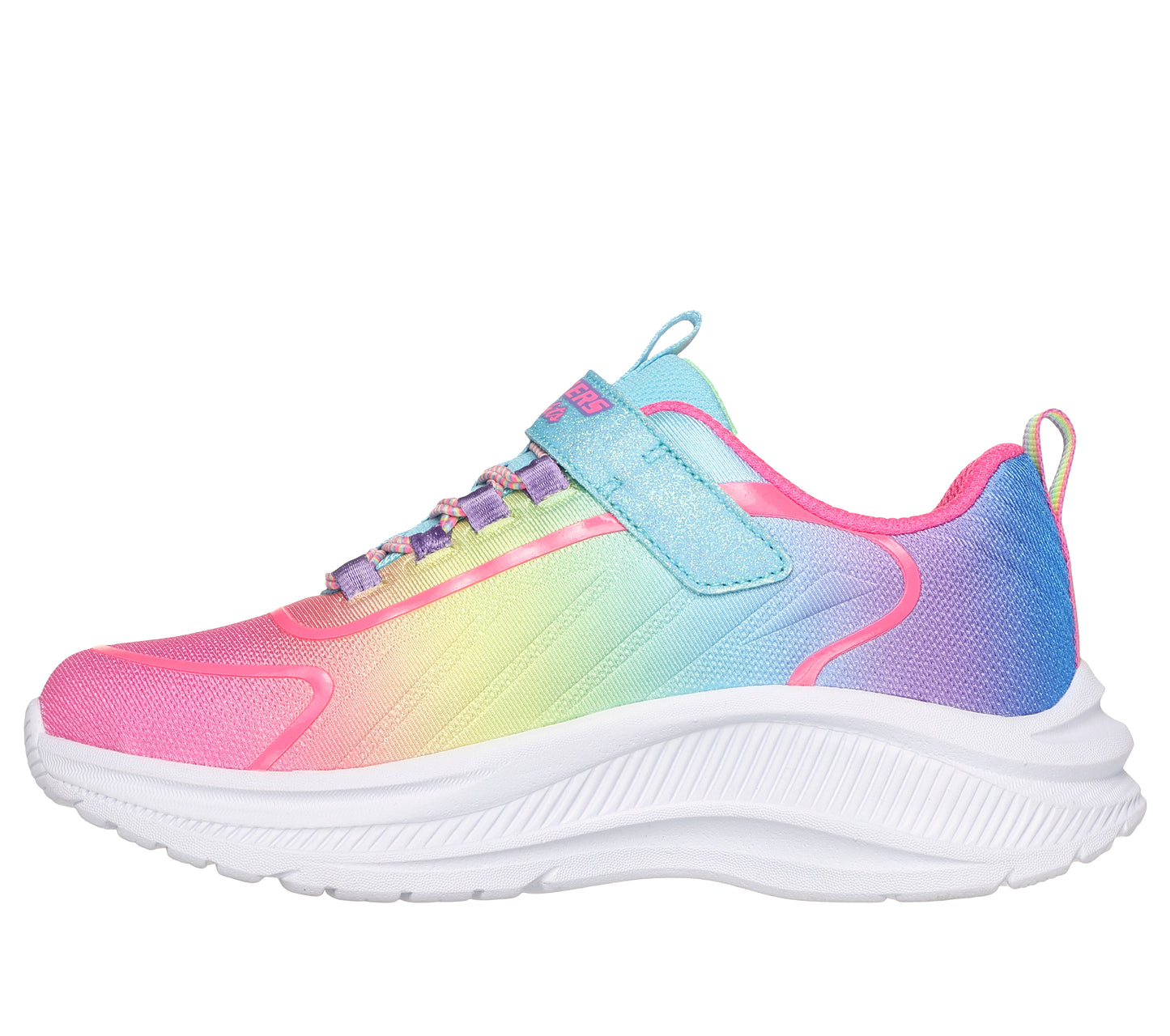 Rainbow Cruisers Girls Light Up Trainers