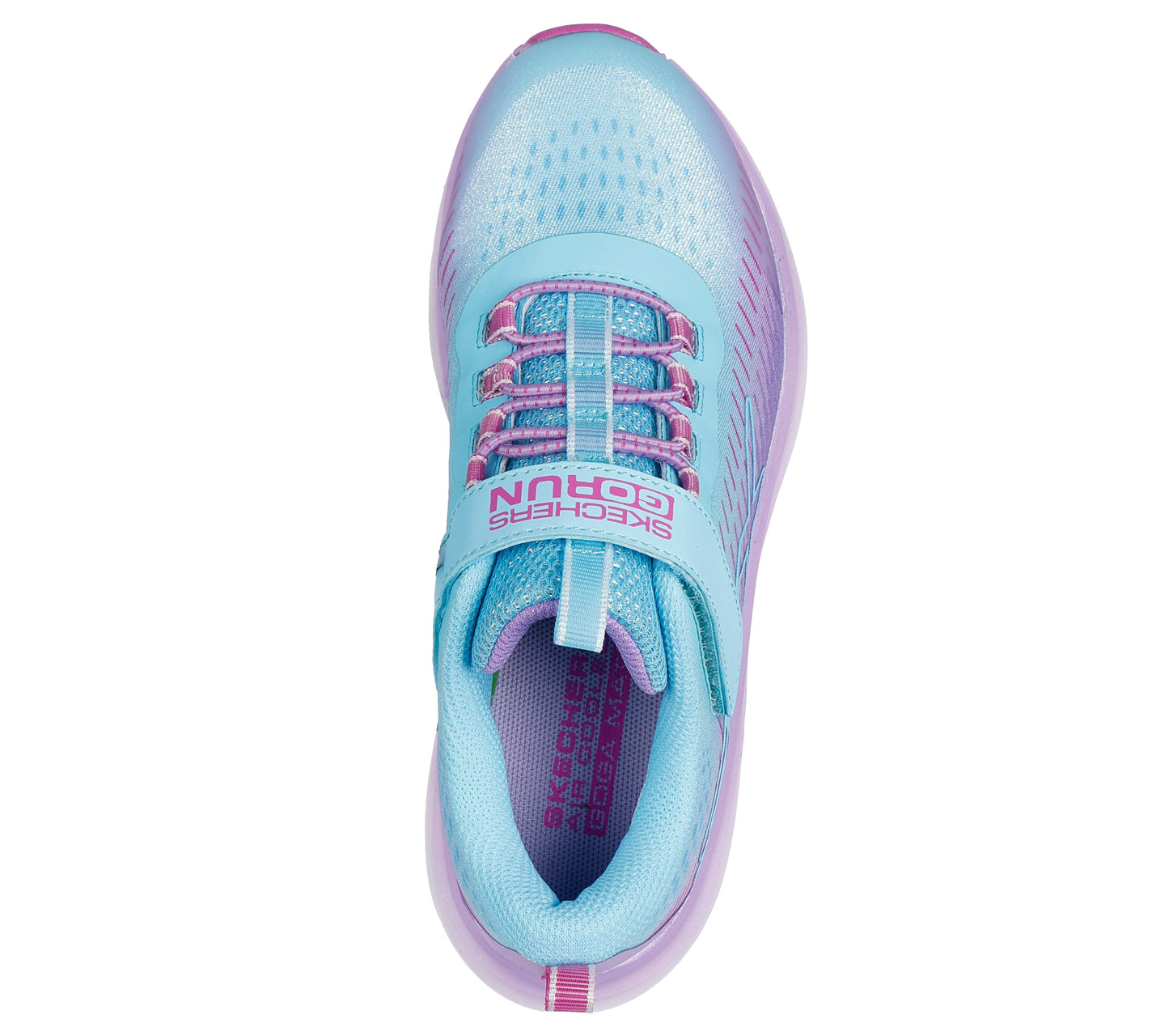 Go-Run Accelerate Glitter Soul Aqua Purple Girls Trainer