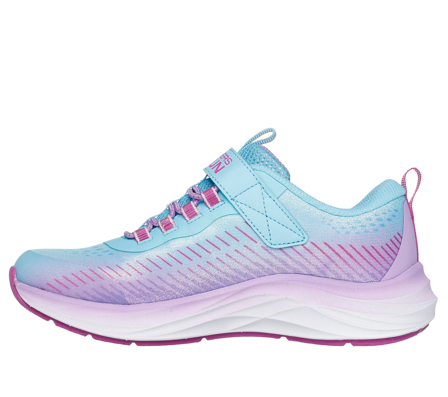 Go-Run Accelerate Glitter Soul Aqua Purple Girls Trainer