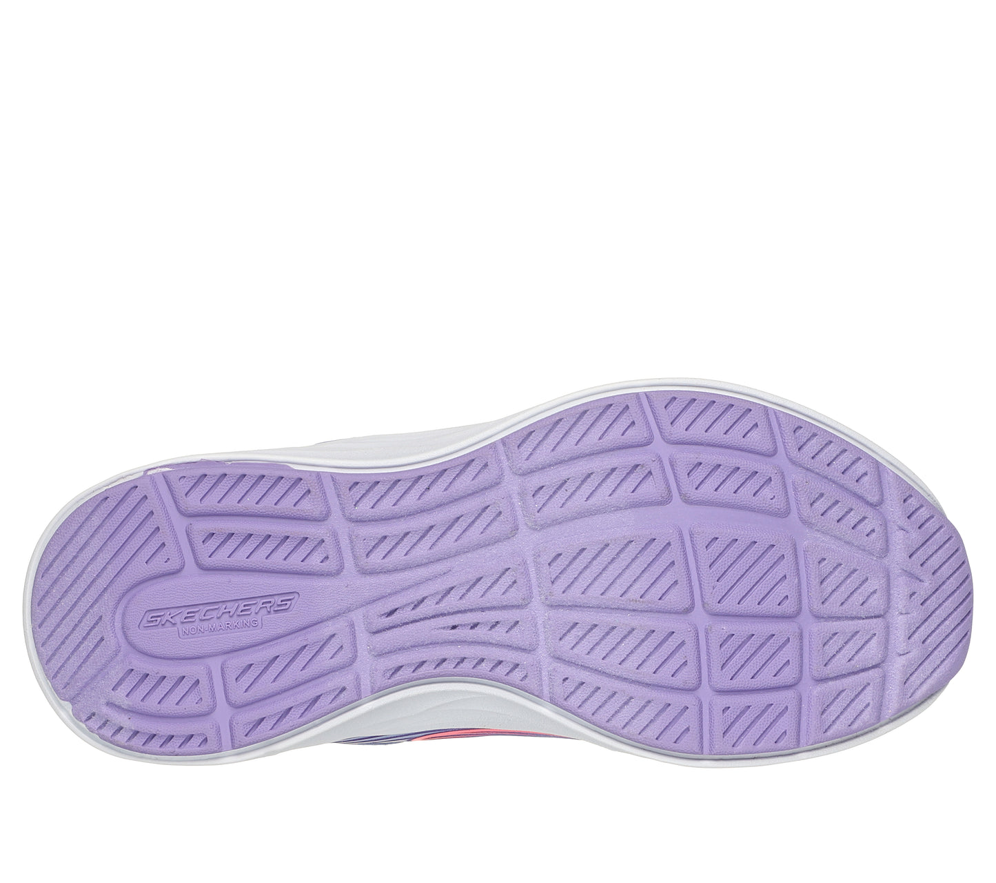 Go Run Accelerate Lavender Mint Girls Trainer