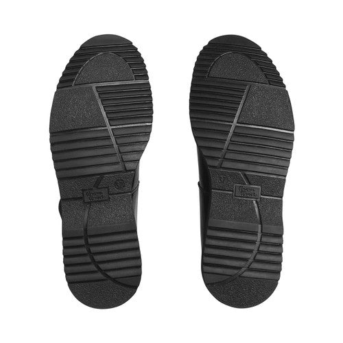 Empower Black Patent Leather Mary Jane Girls School Shoe With Bow