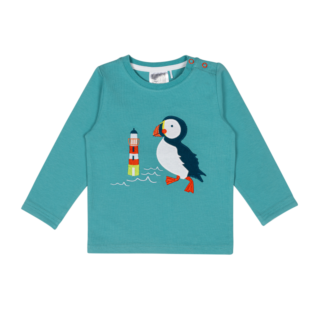 Kenzie The Puffin Long Sleeve Top