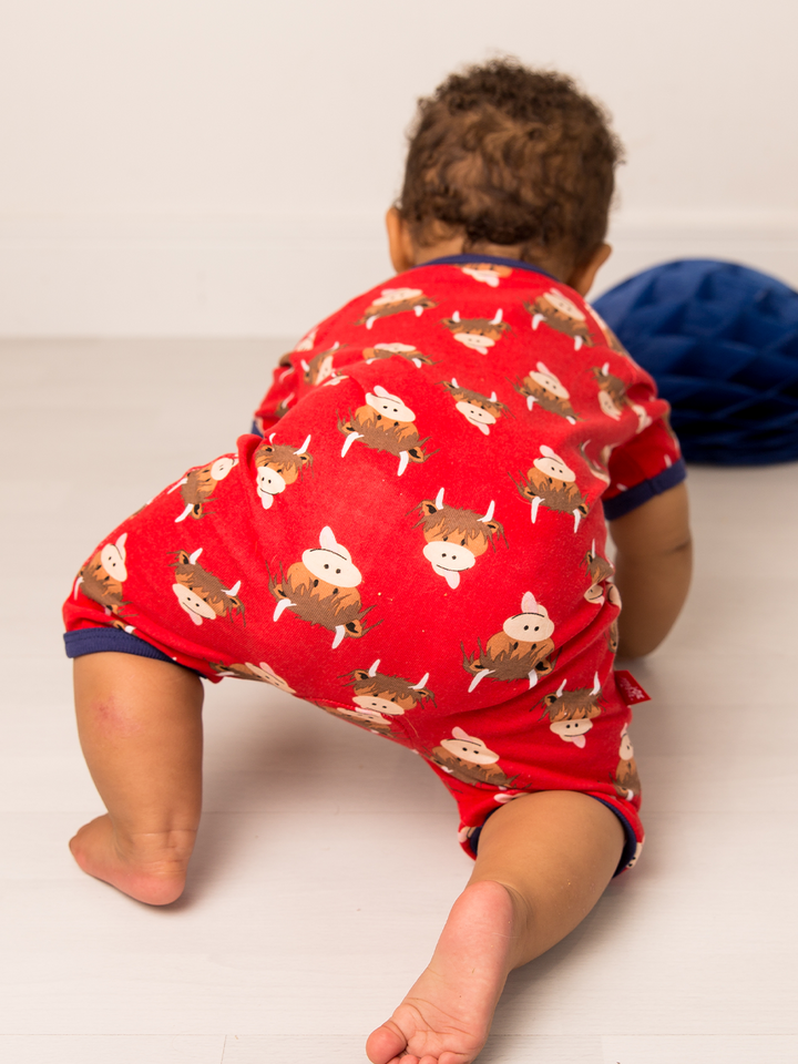 Hamish The Highland Cow Summer Romper