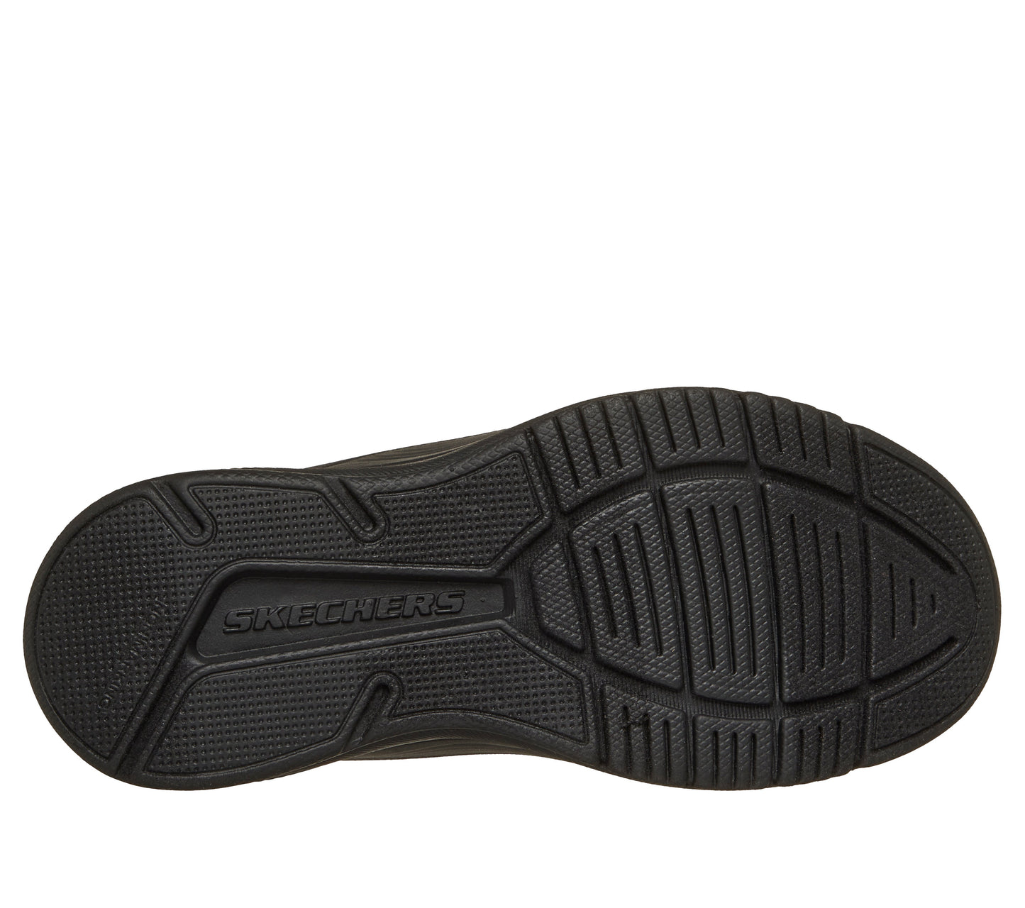Microspec Advance Black Trainer