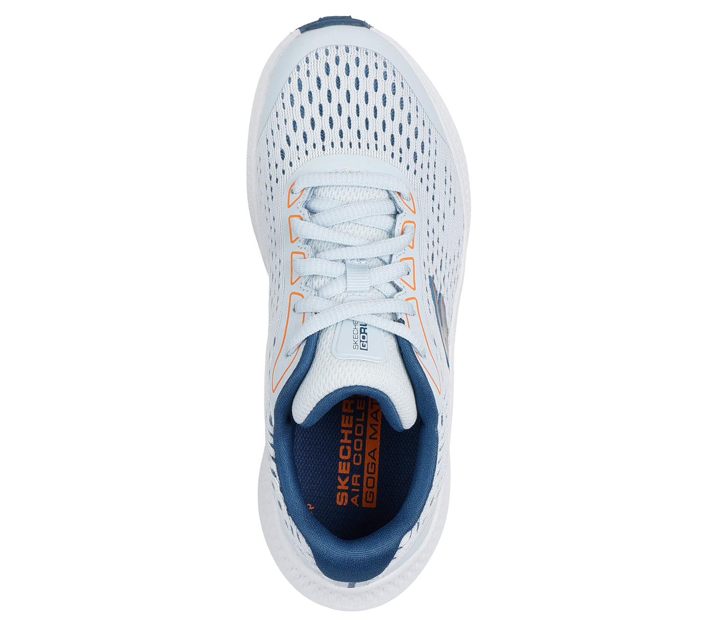 Go Run Consistsent 2.0 Mile Marker Light Blue Lace Up Trainer