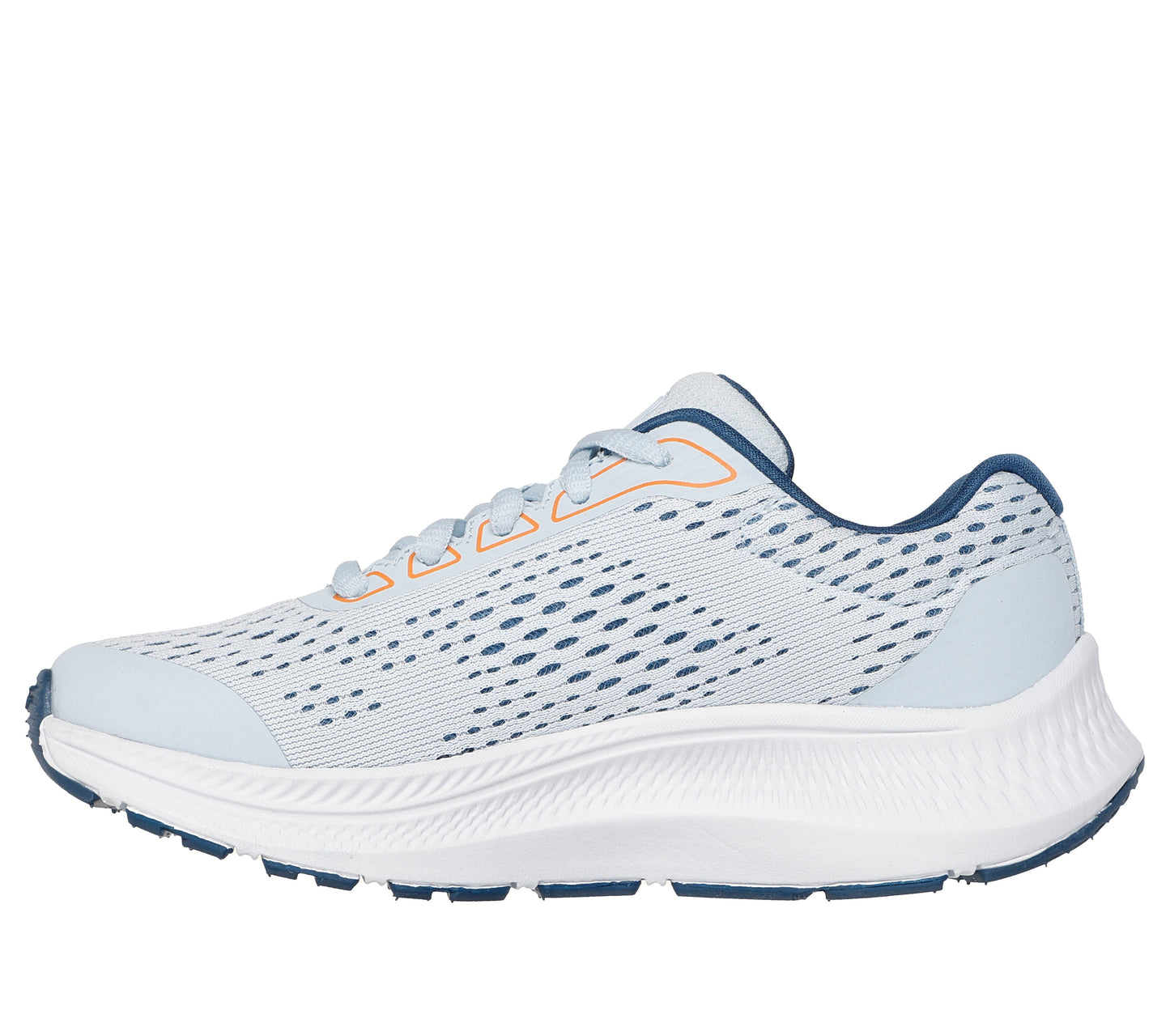 Go Run Consistsent 2.0 Mile Marker Light Blue Lace Up Trainer