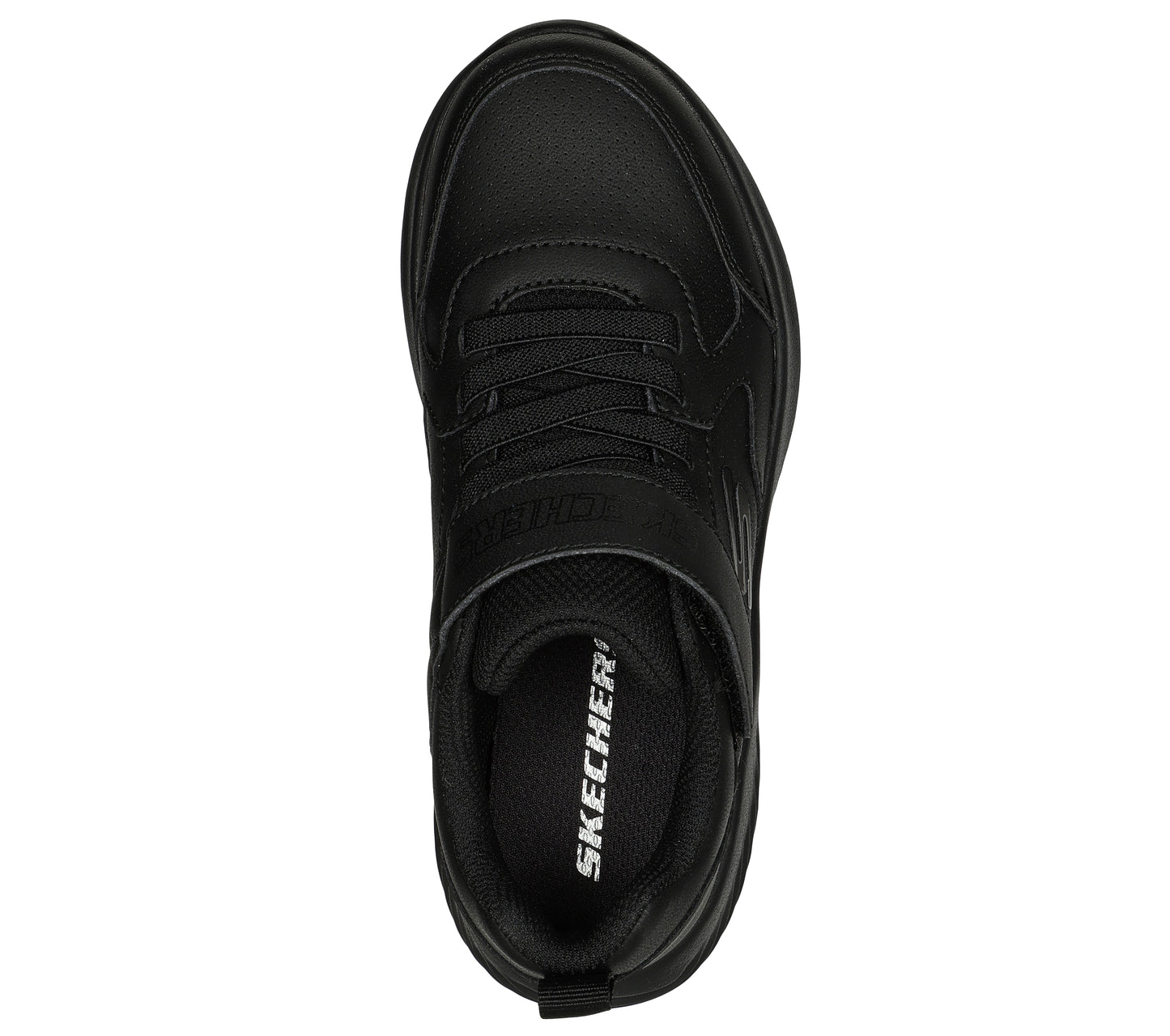Bounder Power Study Black Rip-tape Trainer