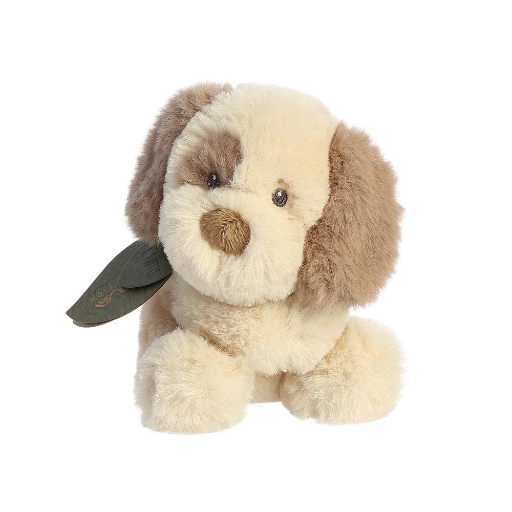 Ebba Eco Toddy Dog Rattle Soft Toy