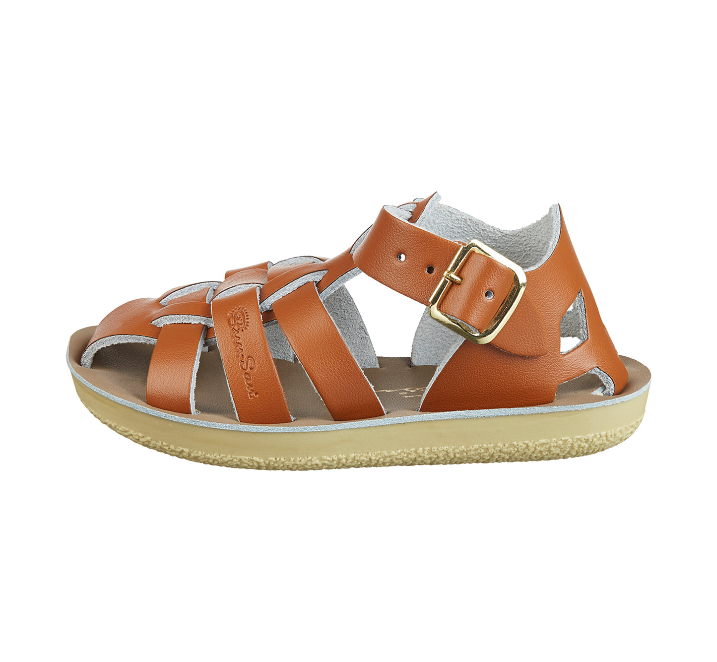 Shark Kids Tan Sandal