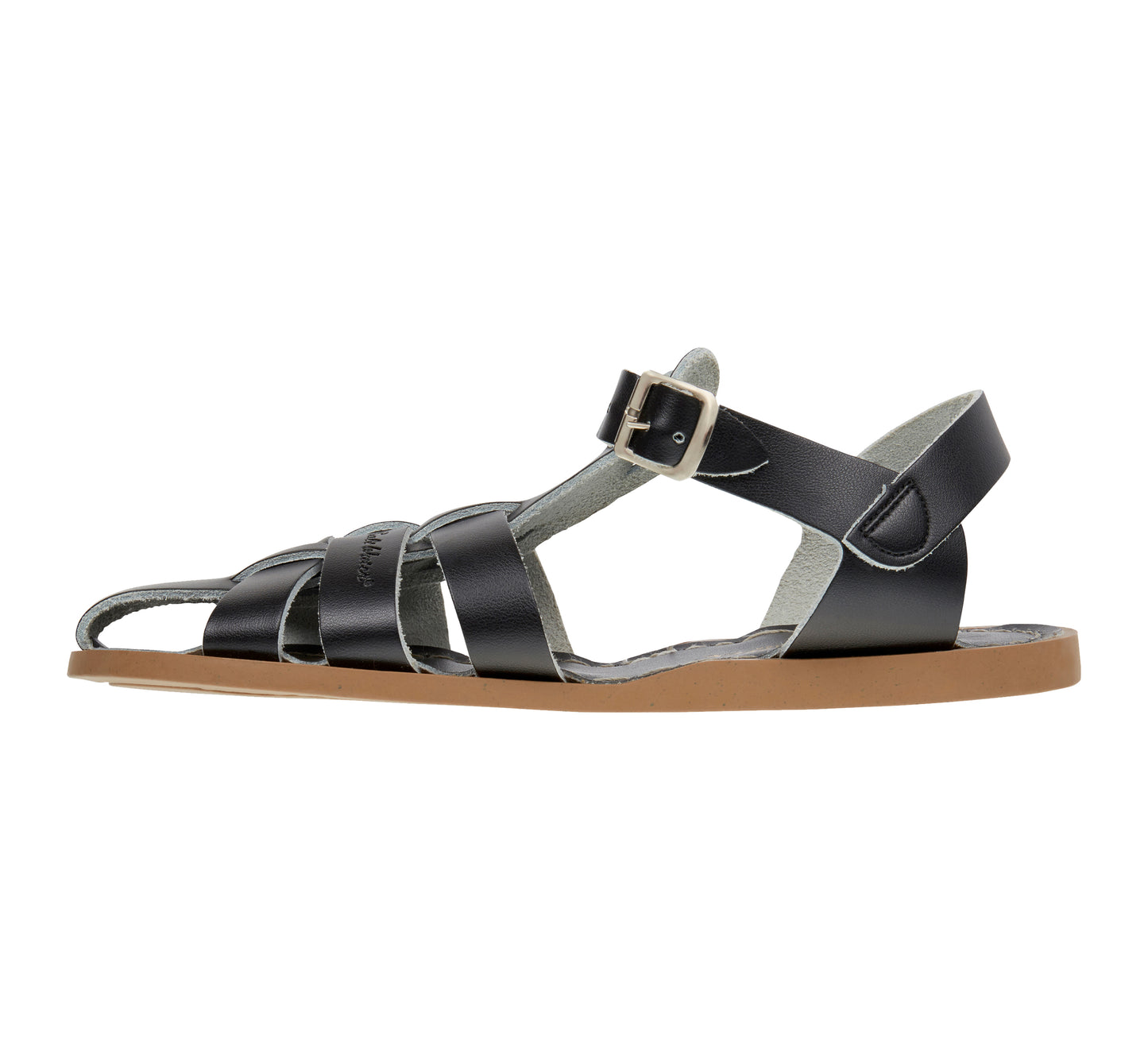 Shark Adult Black Sandal