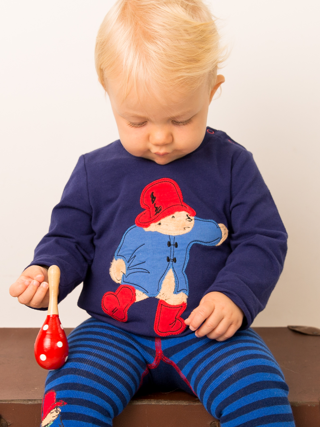 Paddington Bear Out and About Long Sleeve Top