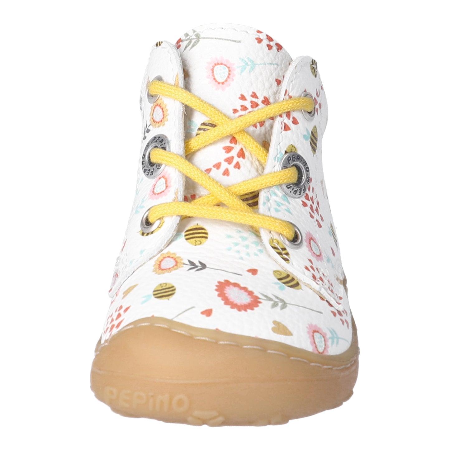 Cory Dots Lace Up Spring Pattern Leather Shoe