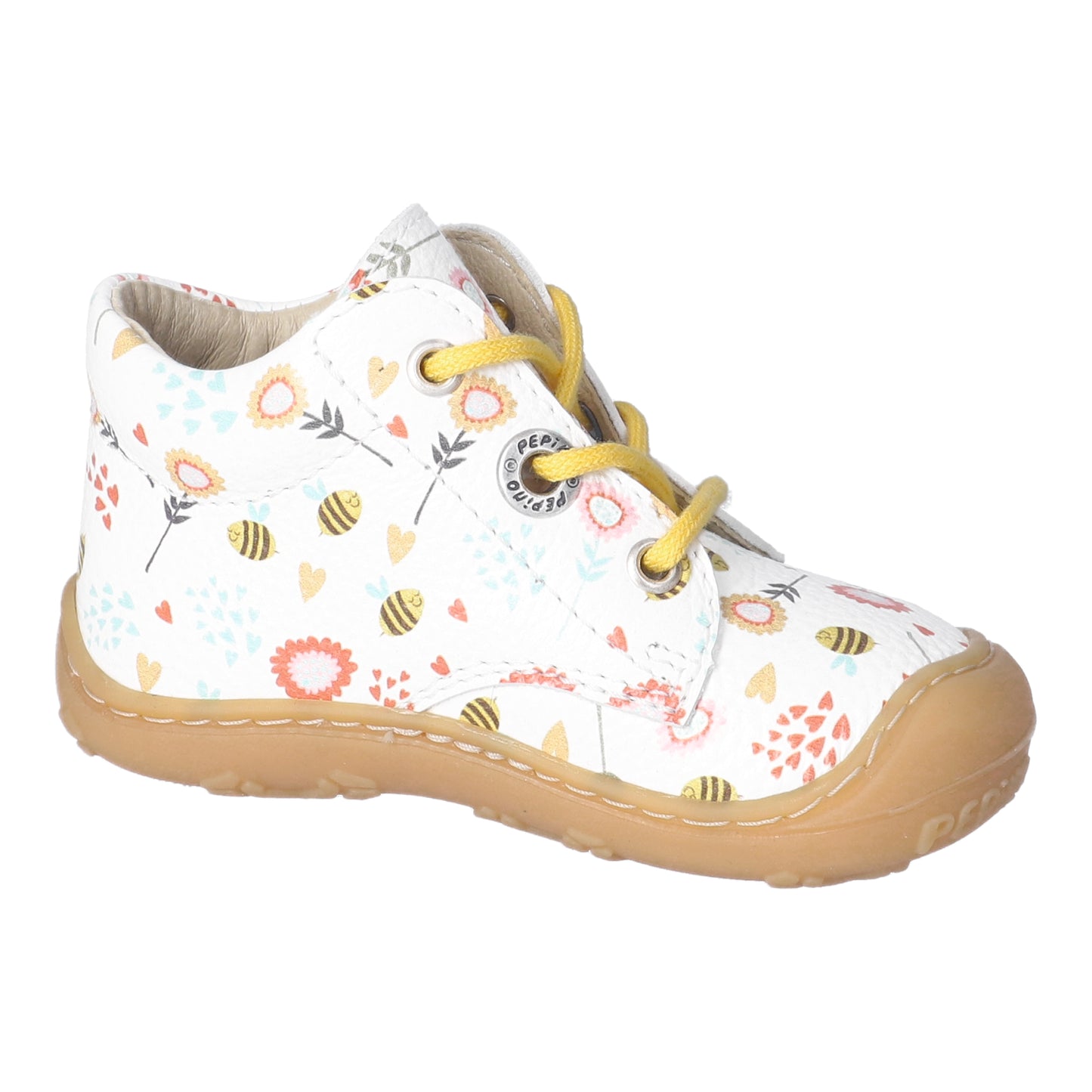 Cory Dots Lace Up Spring Pattern Leather Shoe