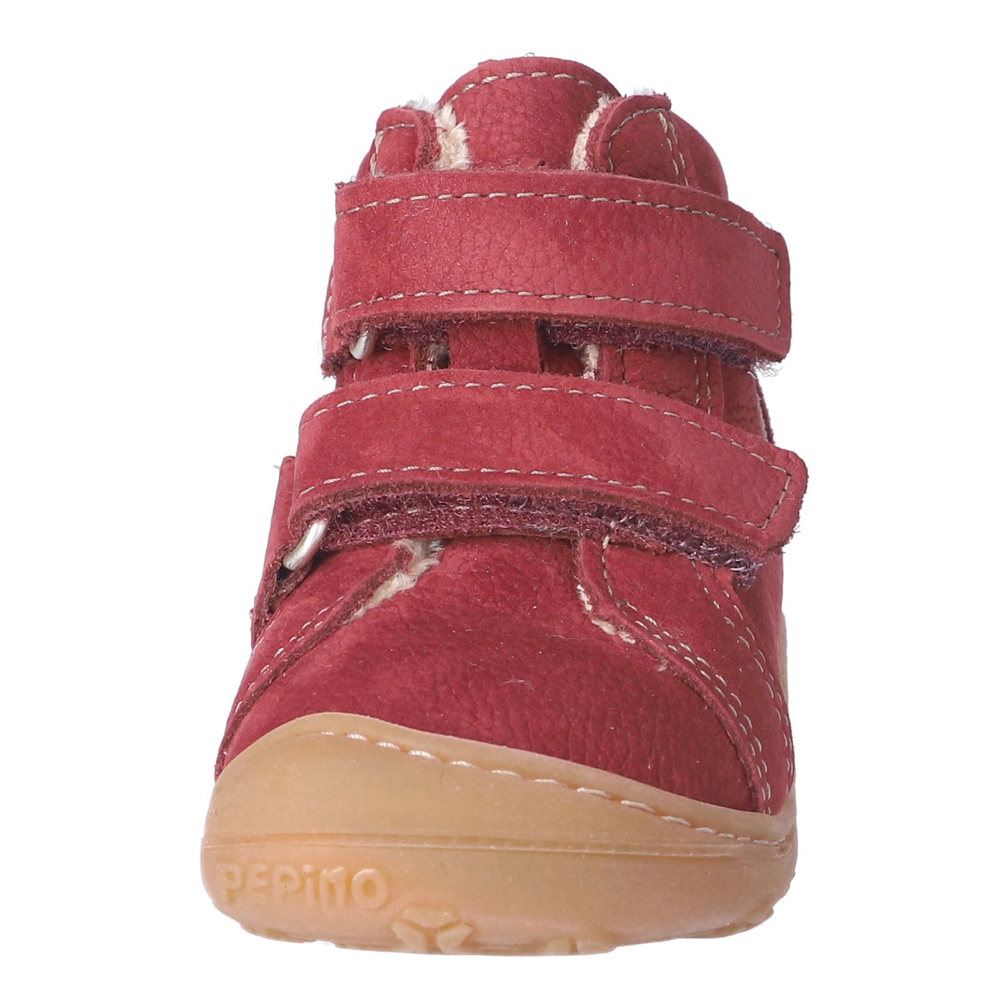 Gedo Warm Lined Burgundy Red Nubuk Leather Boot