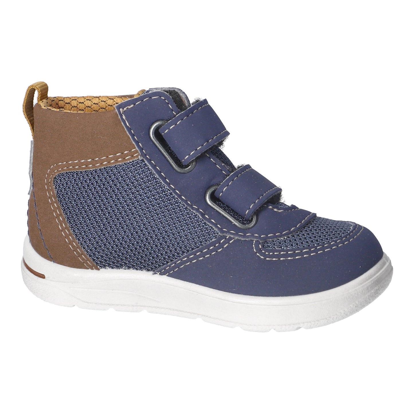 Rory Waterproof Boot in Navy/Brown