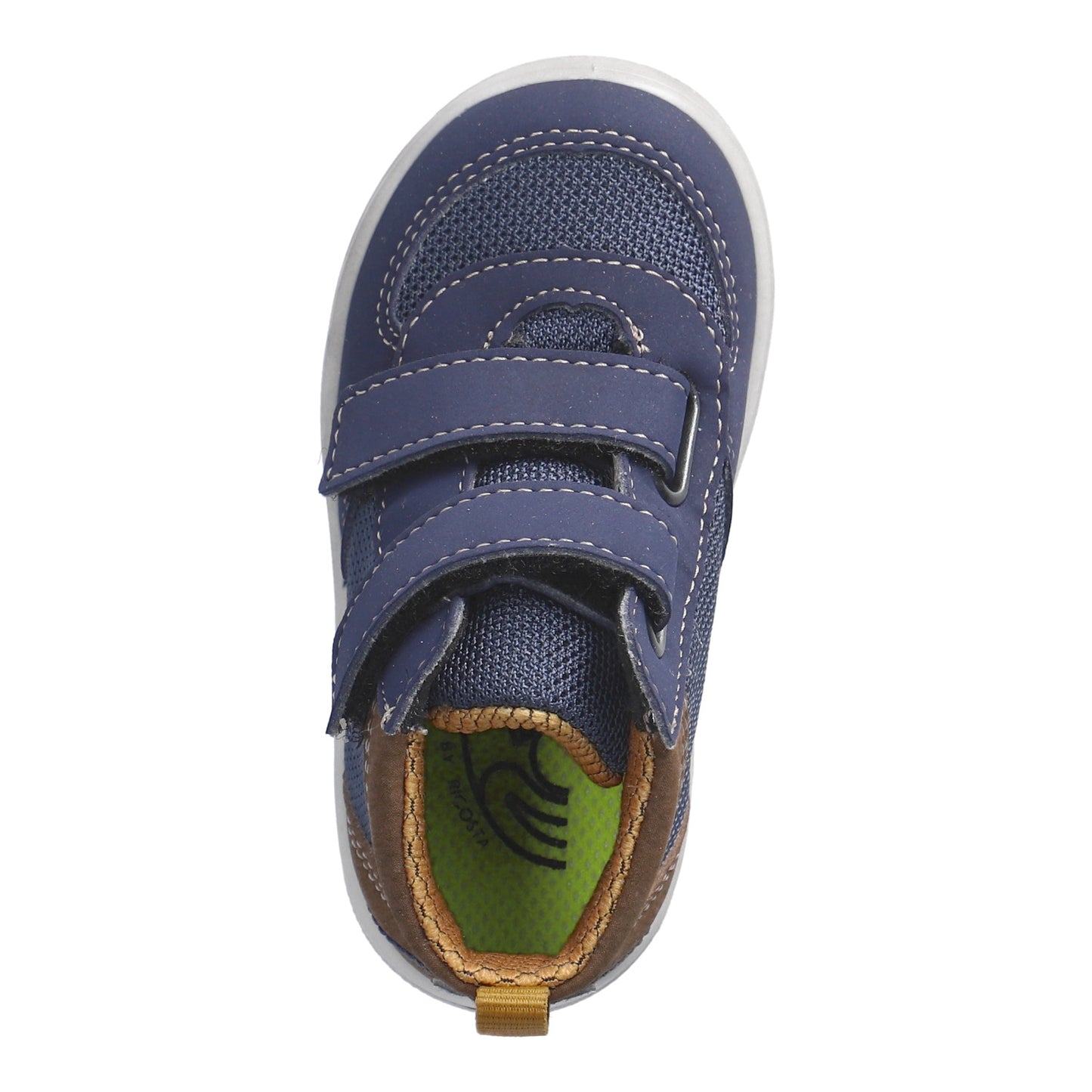 Rory Waterproof Boot in Navy/Brown