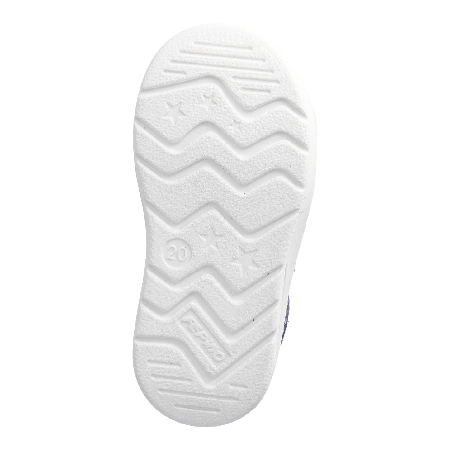 Jamie Blue Leather Sneaker Style Shoe