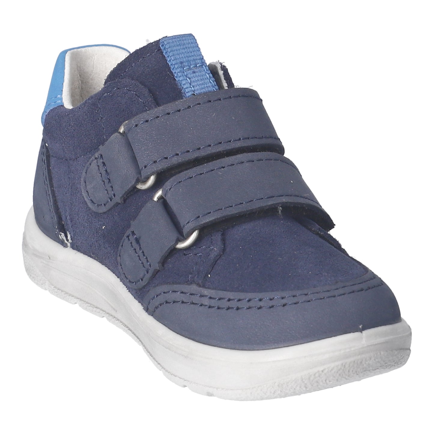 Kito Waterproof Boot in Nautic Blue Nubuk Leather