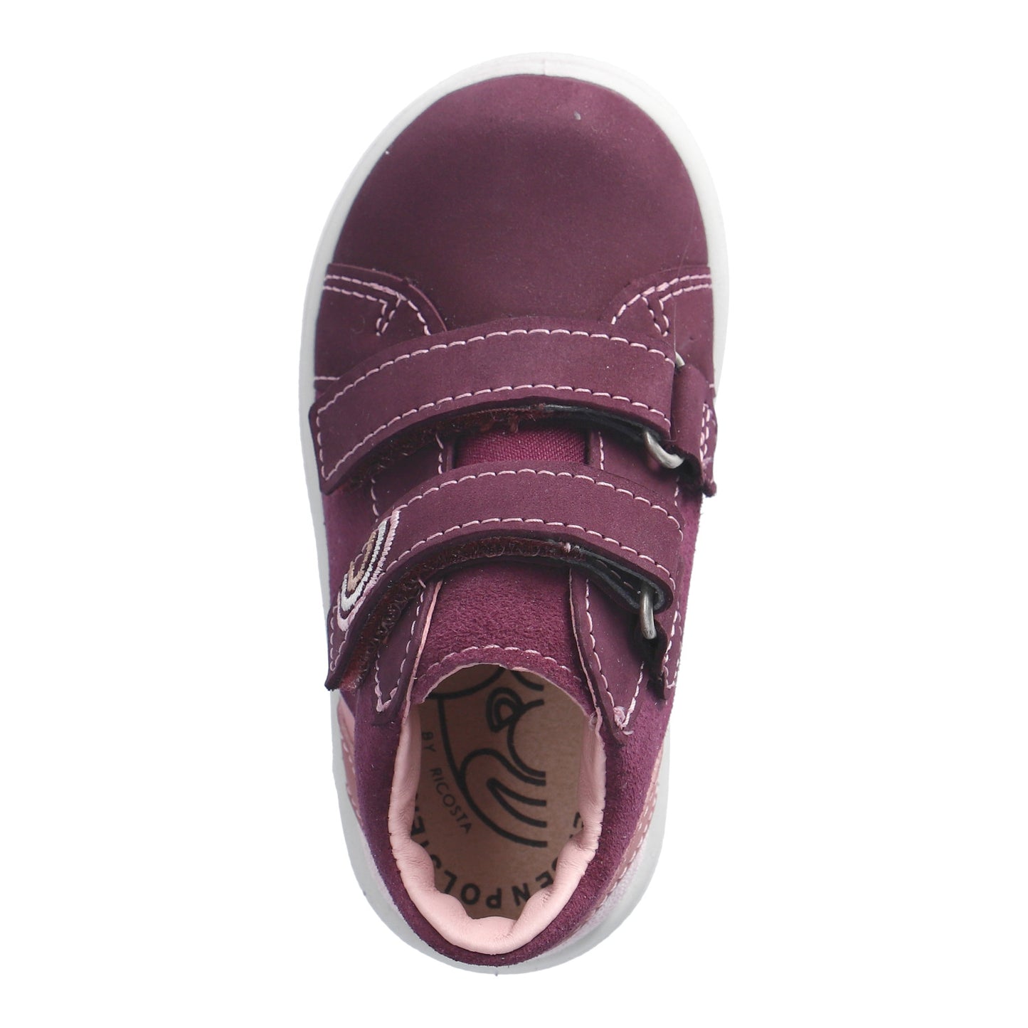 Lara Waterproof Merlot Rose Nubuk Girls Boot