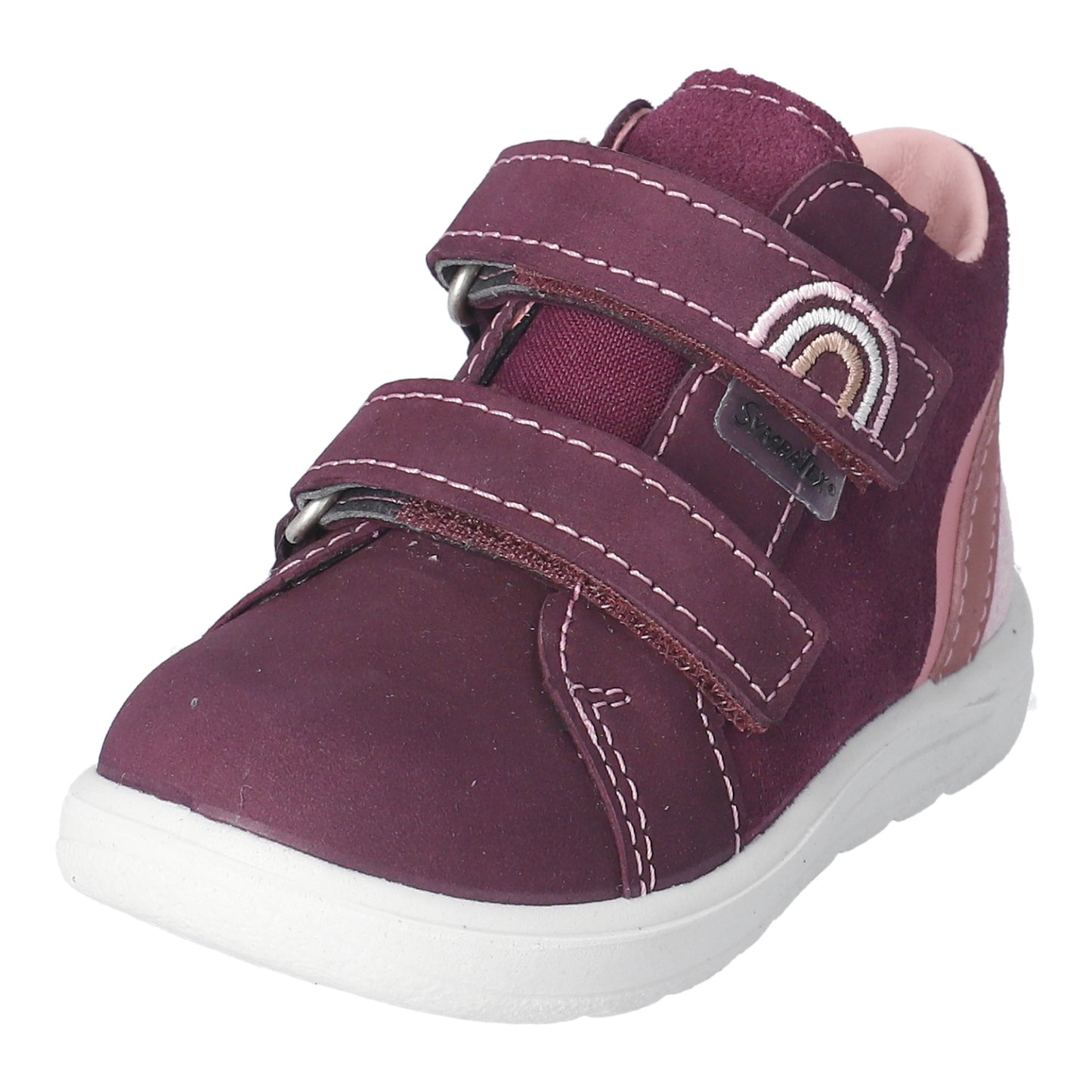Lara Waterproof Merlot Rose Nubuk Girls Boot