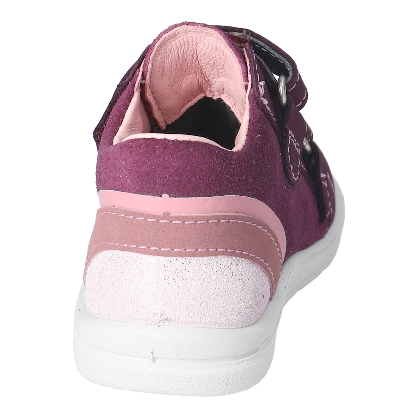 Lara Waterproof Merlot Rose Nubuk Girls Boot