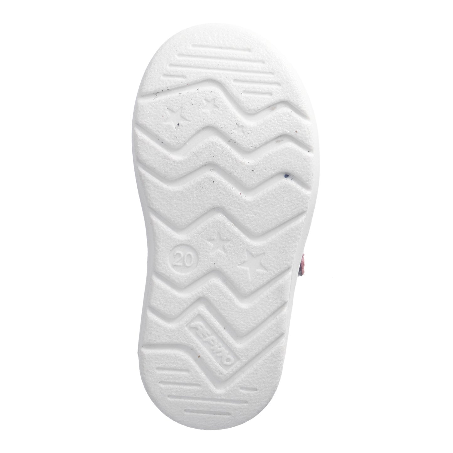 Nippy Leather Sneaker Shoe in Pale Cloud Blue and Pink