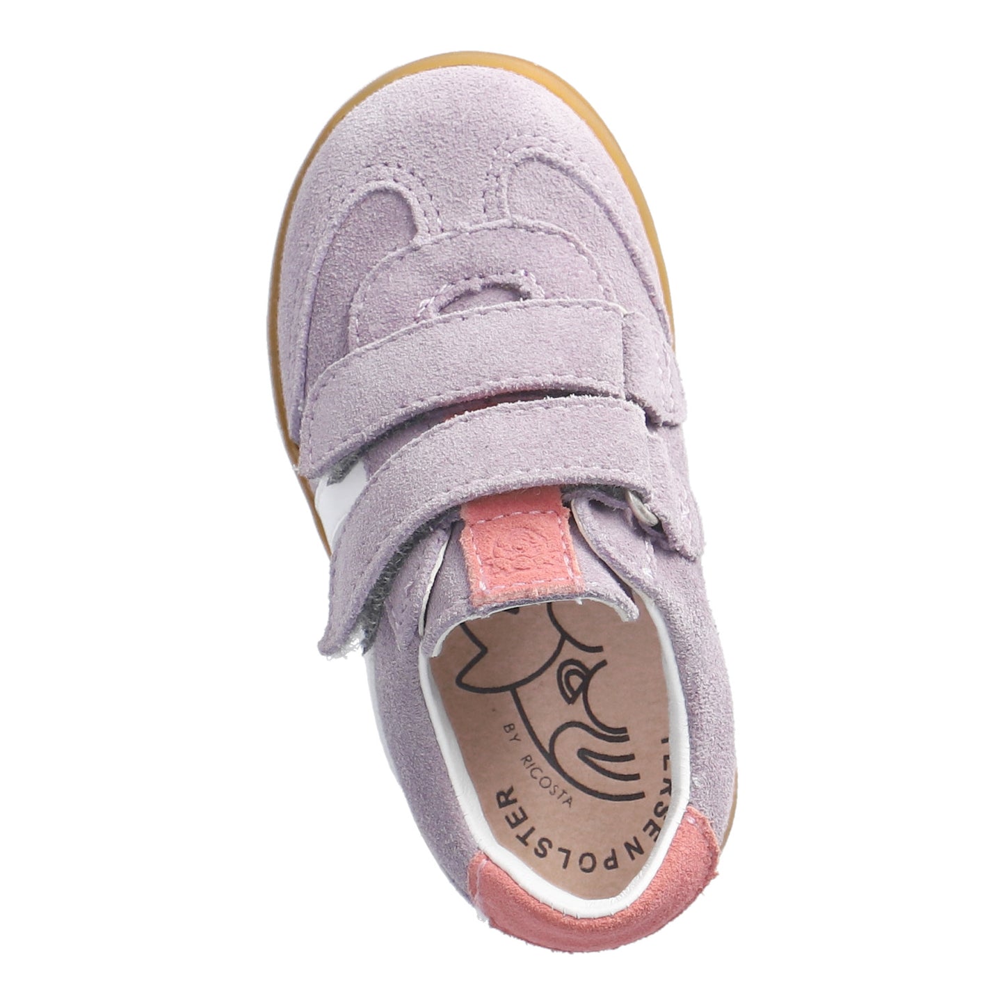Dakota Misty Pink And White Suede And Leather Sneaker Style Shoe
