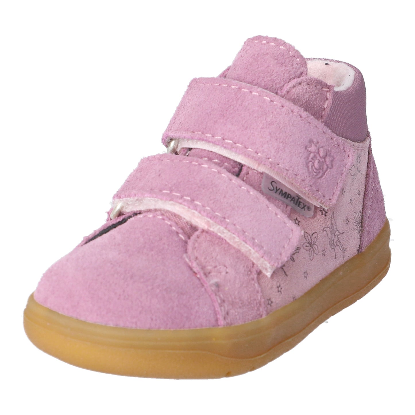 Nemo Waterproof Purple Fairy Print Girls Boot