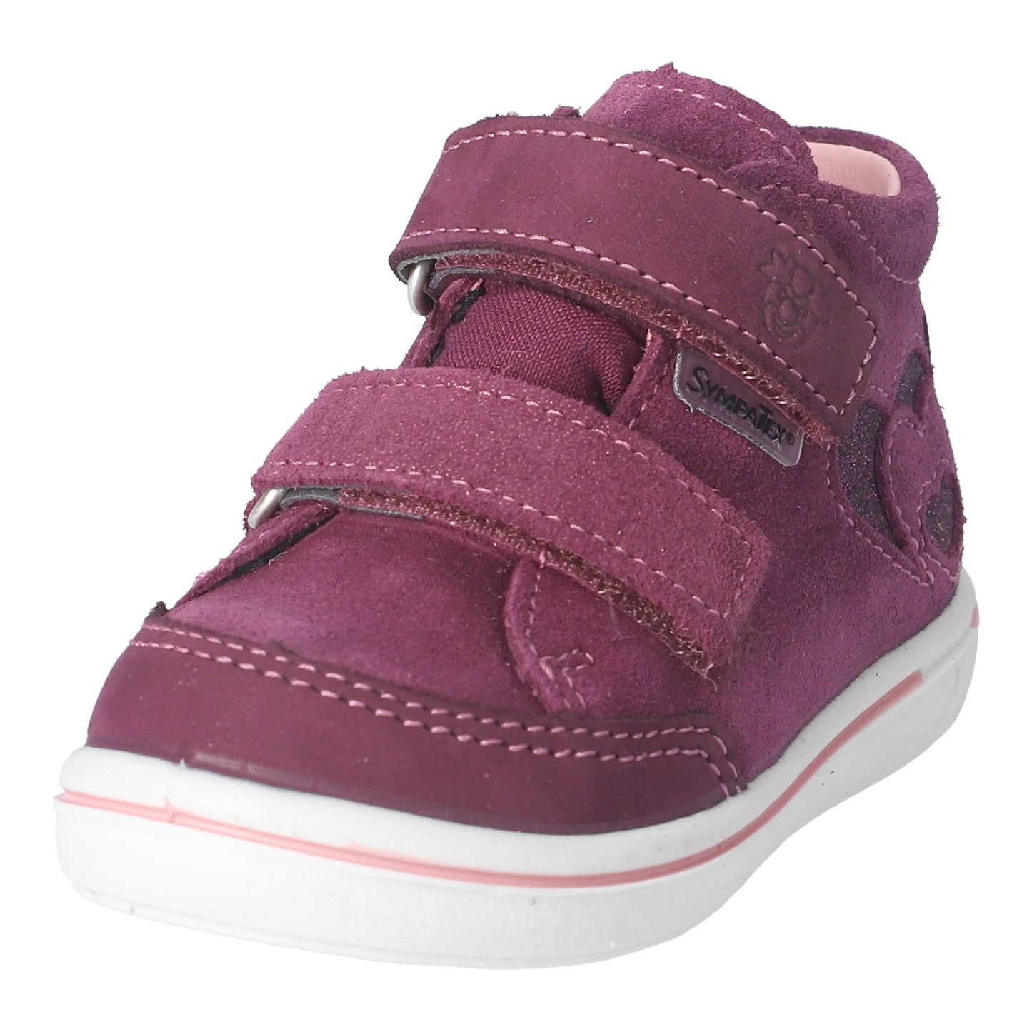 Sini Waterproof Merlot Nubuk Girls Boot