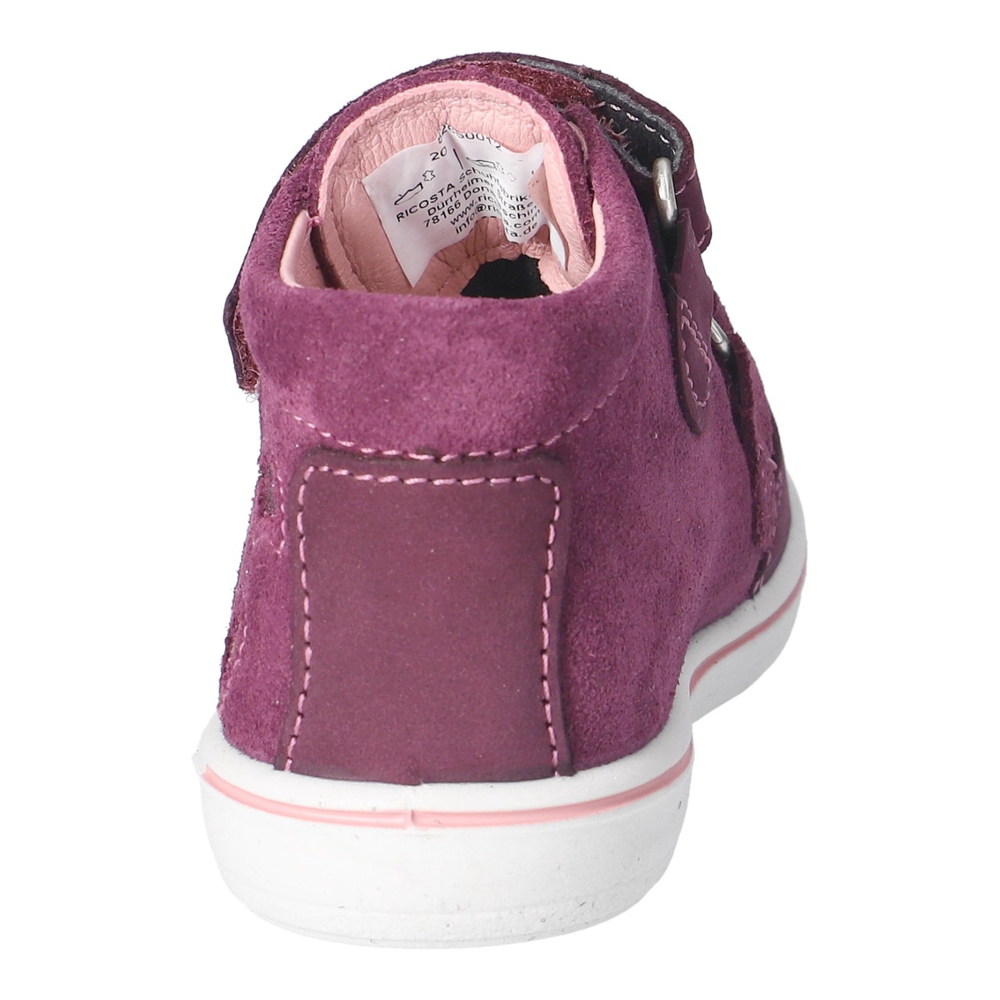 Sini Waterproof Merlot Nubuk Girls Boot