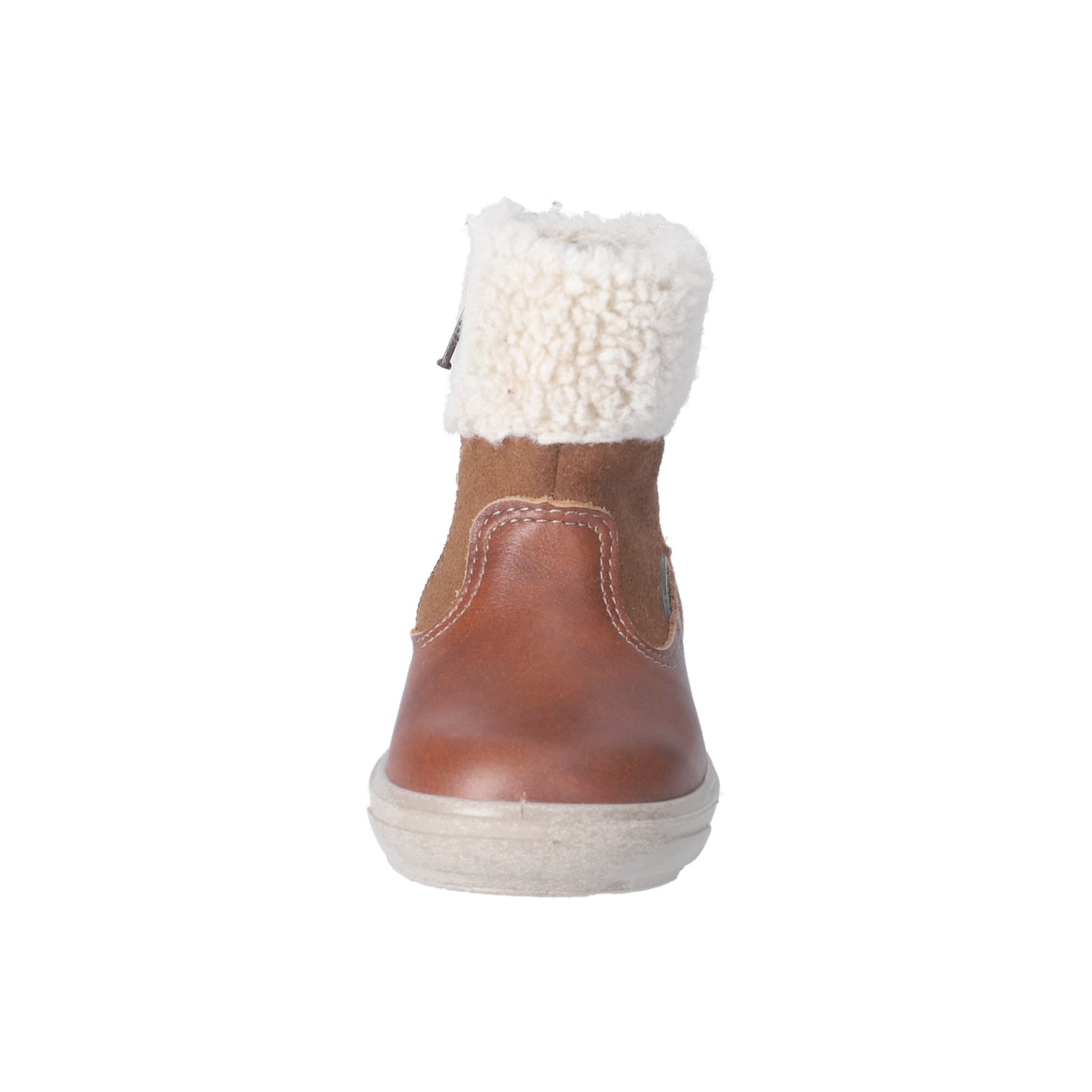Jiminy Waterproof And Warm Lined Leather Boot in Nougat Tan