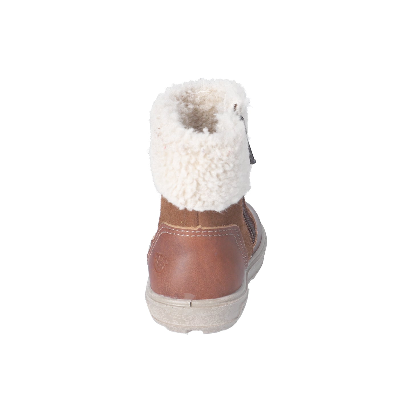 Jiminy Waterproof And Warm Lined Leather Boot in Nougat Tan
