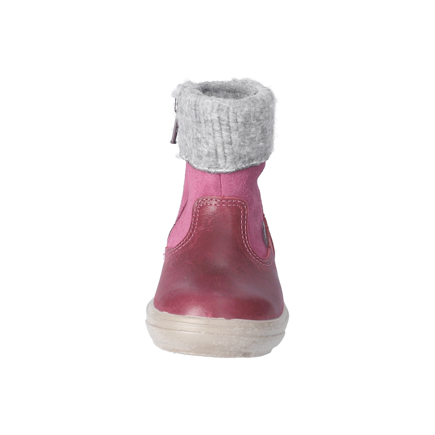 Jiminy Waterproof And Warm Lined Leather Boot in Merlot