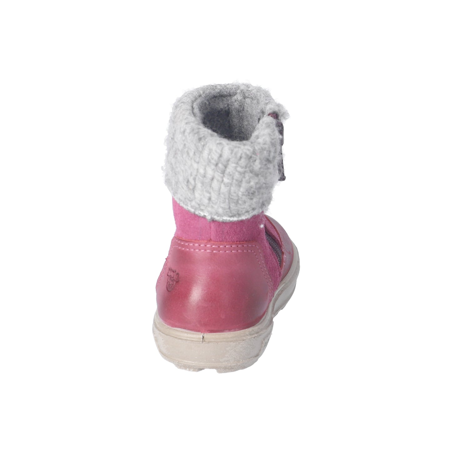 Jiminy Waterproof And Warm Lined Leather Boot in Merlot