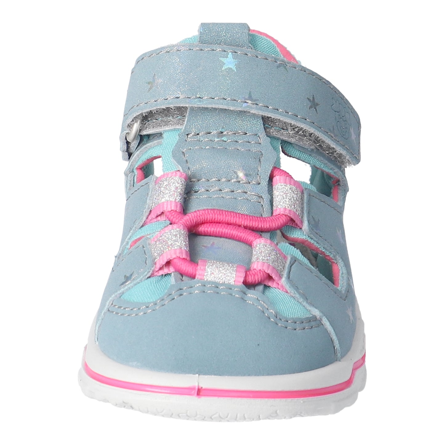 Gery Watersafe Girls Sandal in Frozen Blue