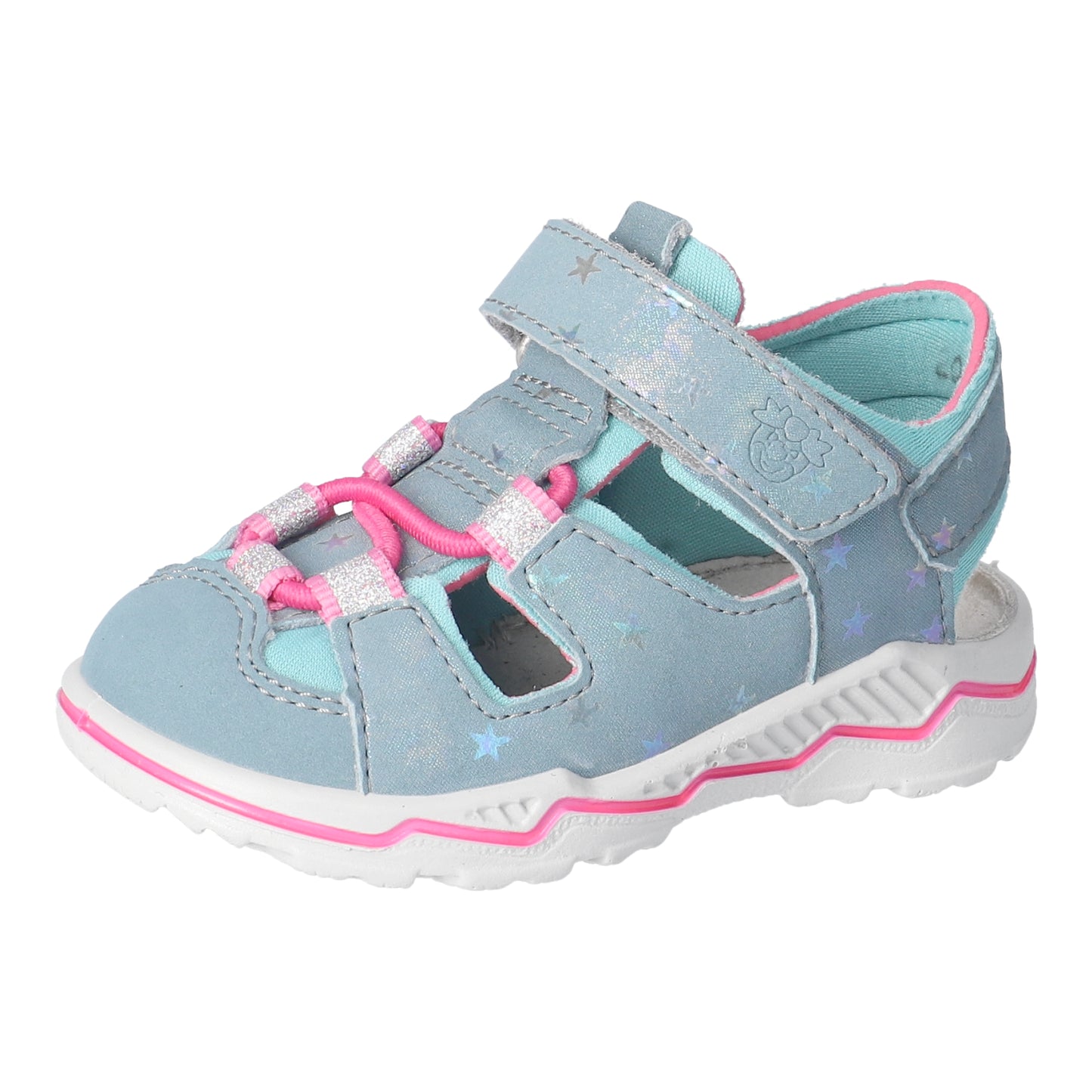 Gery Watersafe Girls Sandal in Frozen Blue