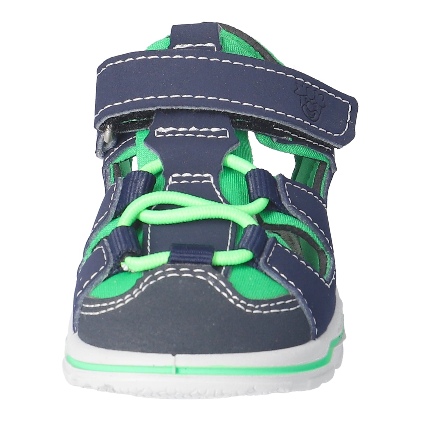 Gery Watersafe Boys Sandal in Navy and Green