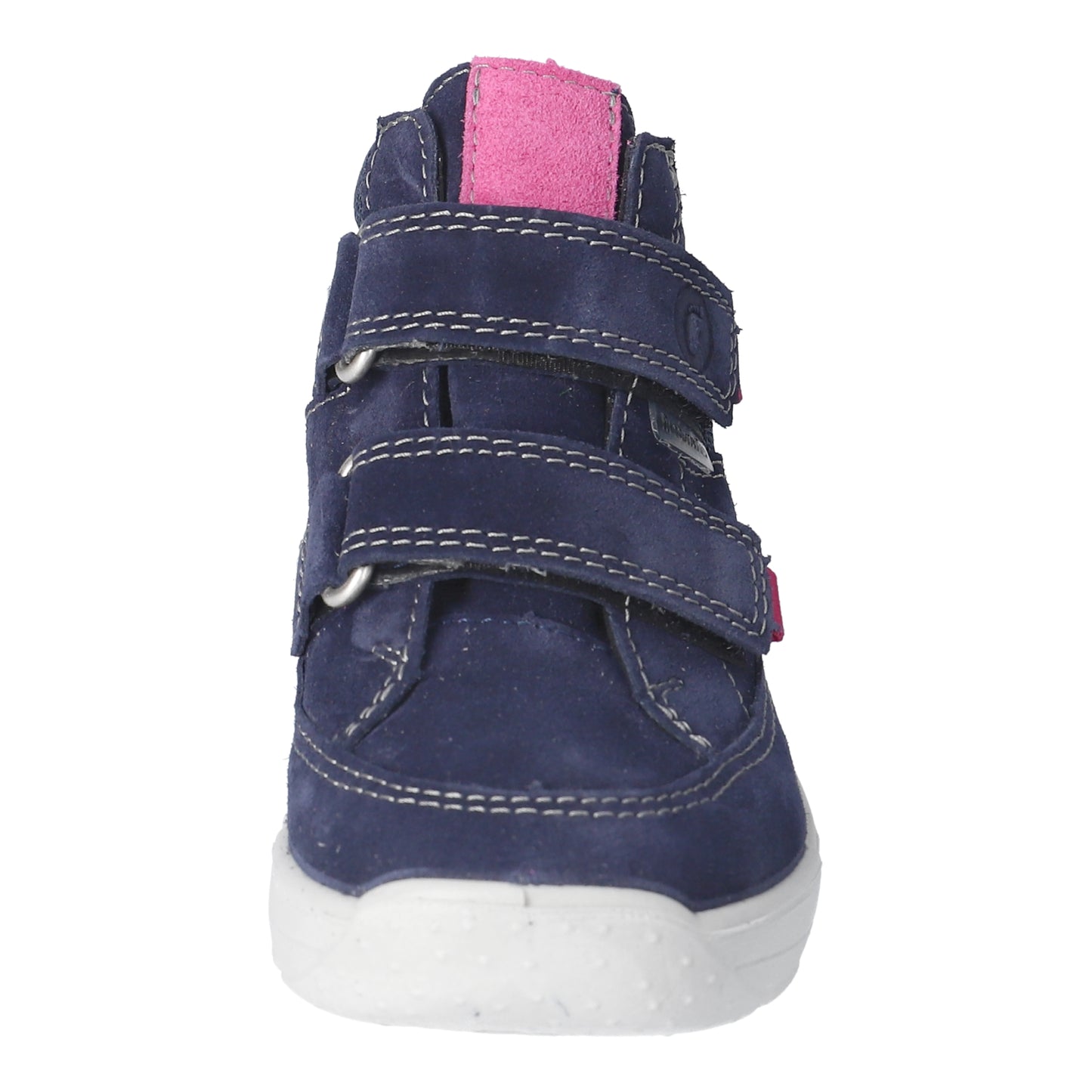 Skip Waterproof Girls Boot Navy/Pink