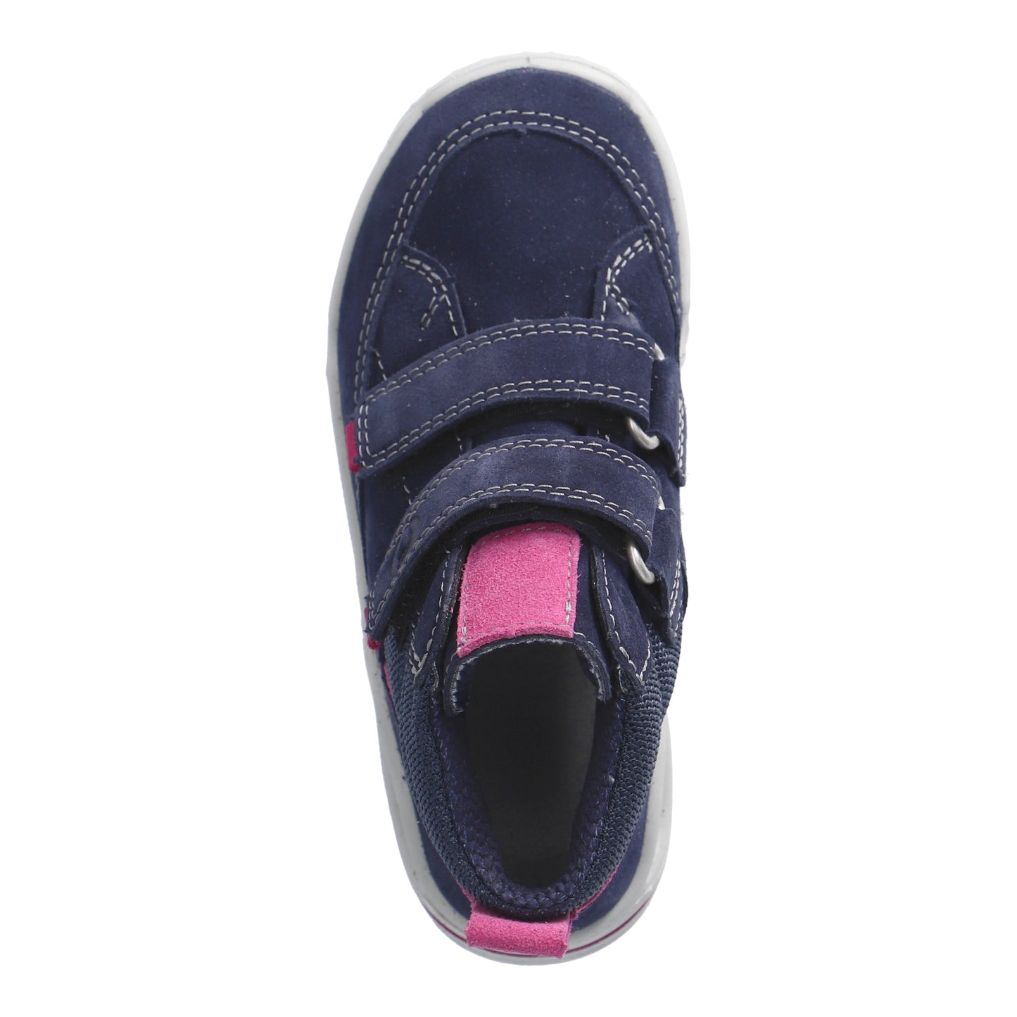Skip Waterproof Girls Boot Navy/Pink