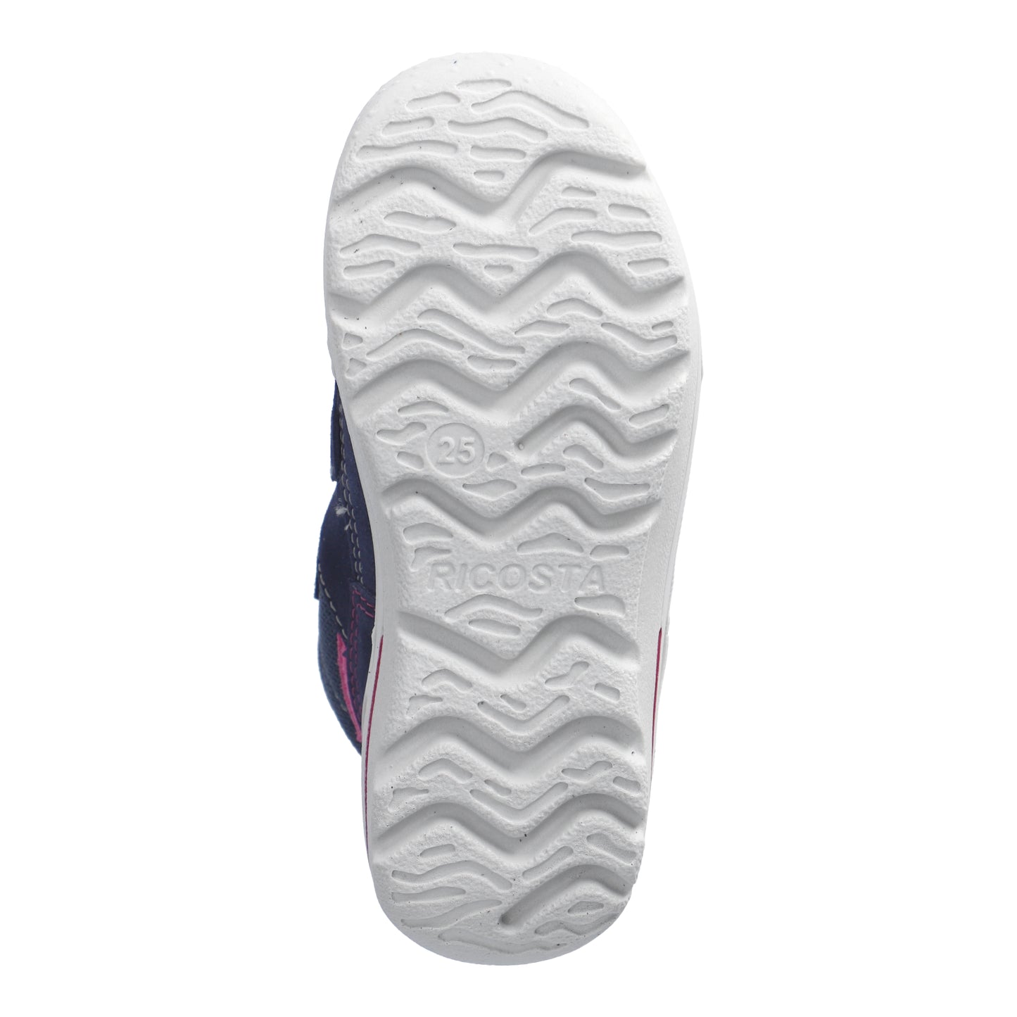 Skip Waterproof Girls Boot Navy/Pink