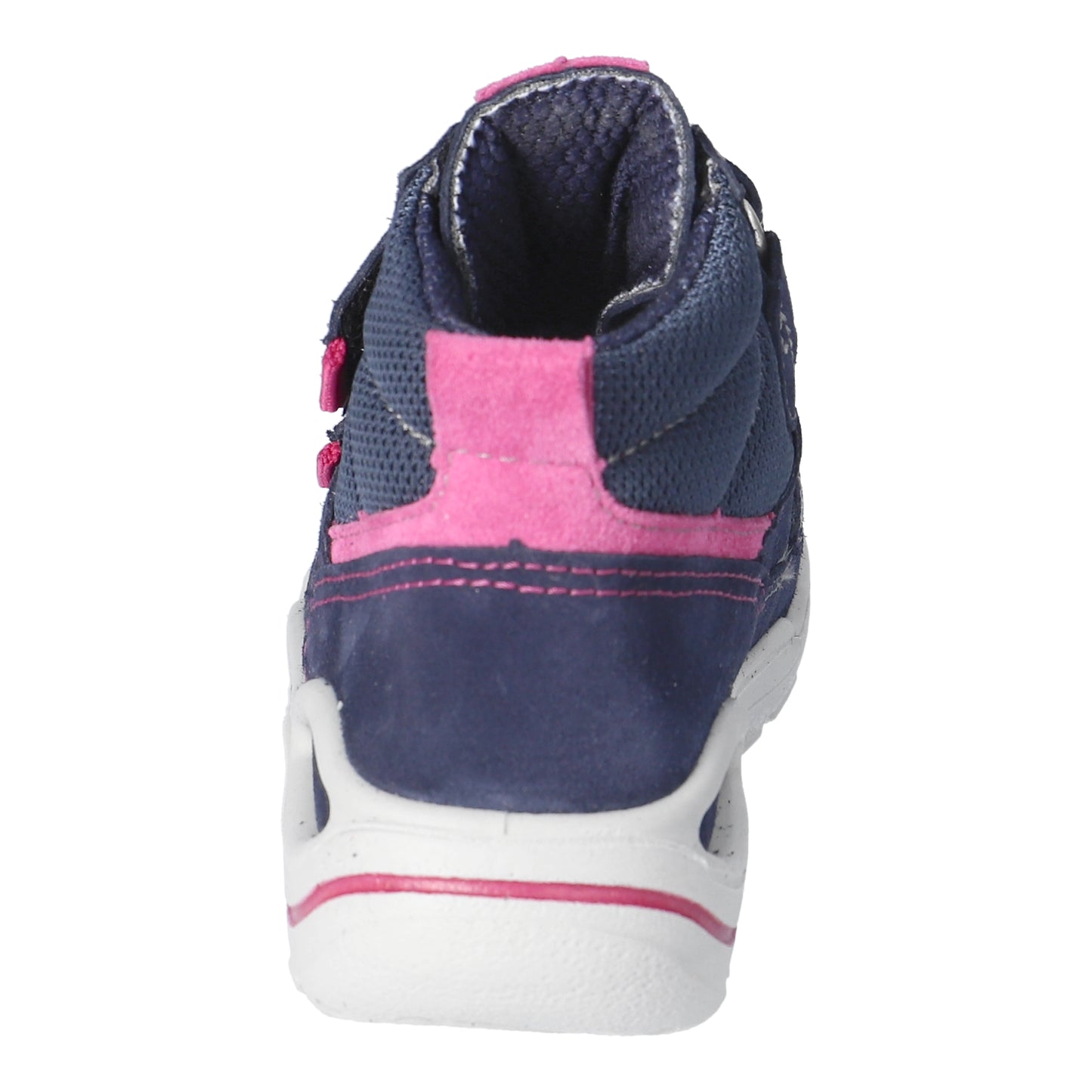Skip Waterproof Girls Boot Navy/Pink
