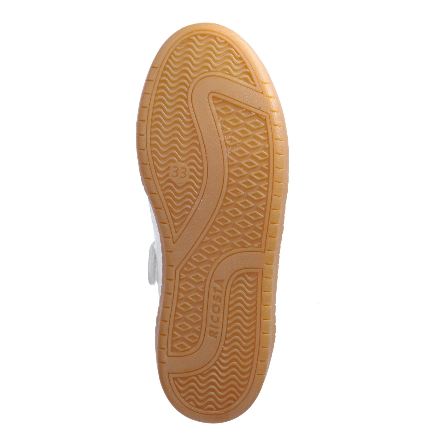 London Silver And White Leather Sneaker With Zip And Lace