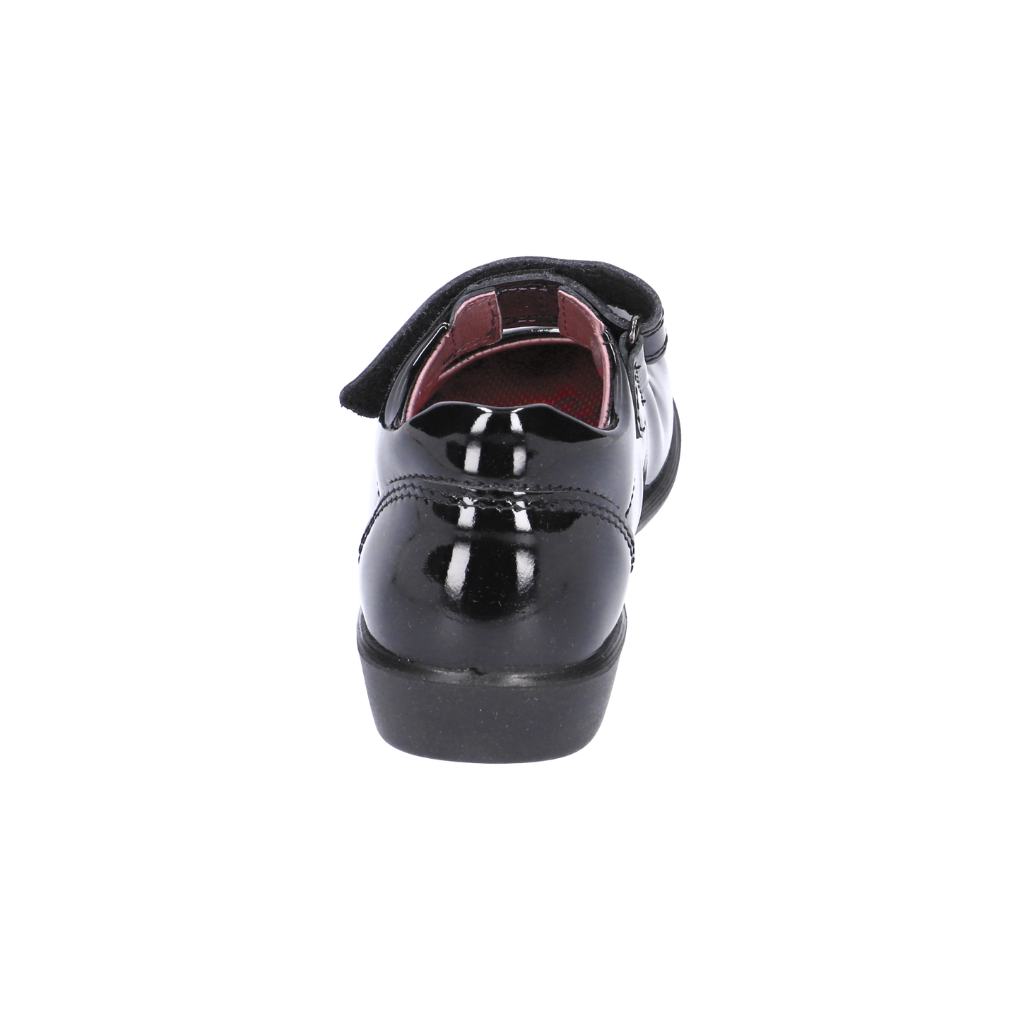 Beth Black Patent Girl's School Shoe