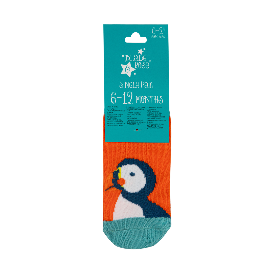 Kenzie The Puffin Socks