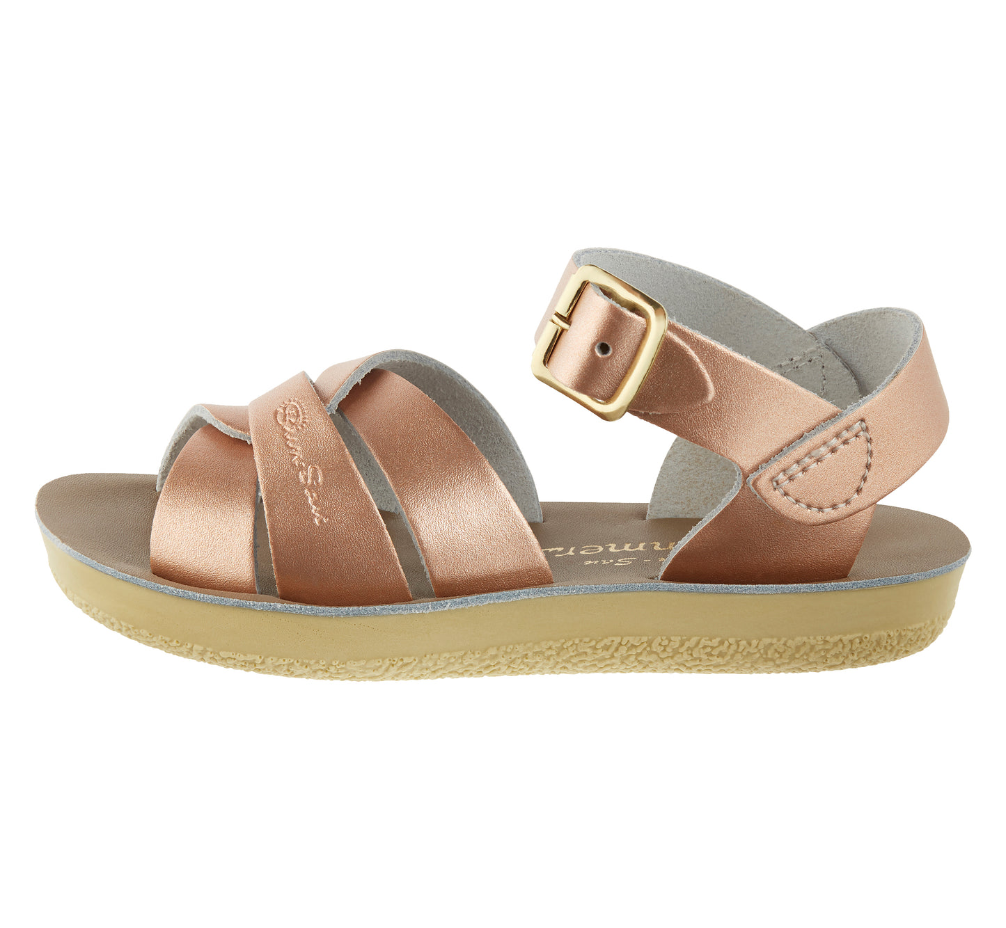 Swimmer Kids Rose Gold Sandal