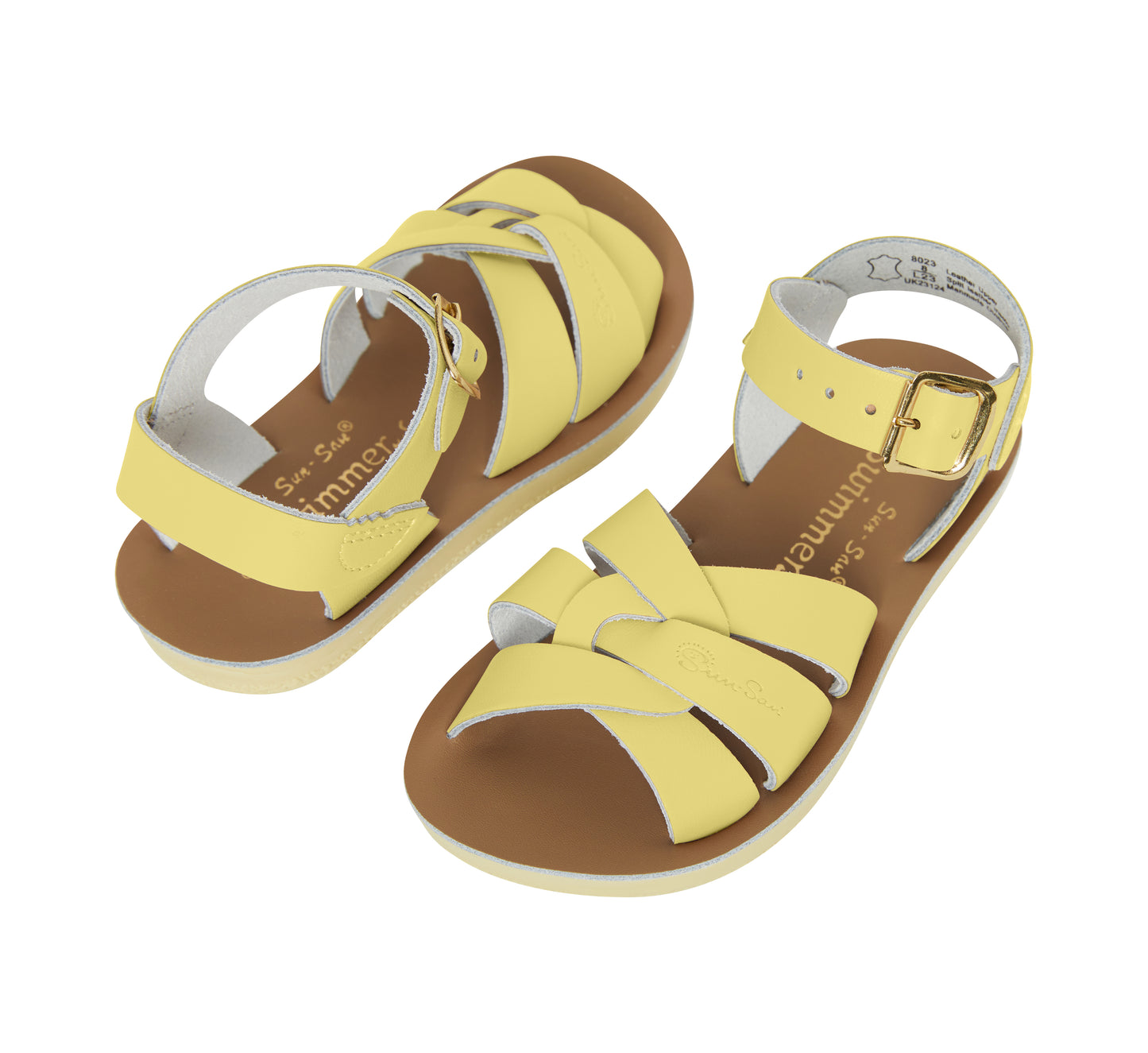 Swimmer Kids Butter Yellow Sandal