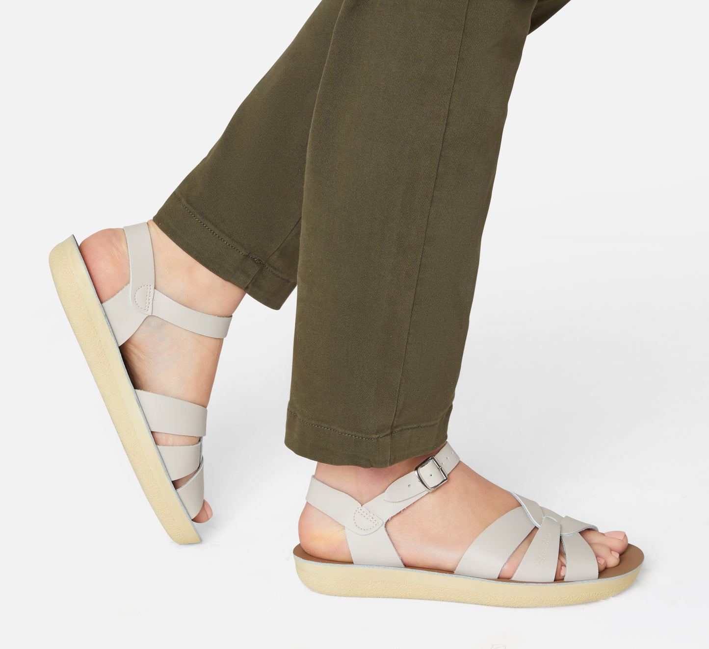 Swimmer Adult Stone Sandal