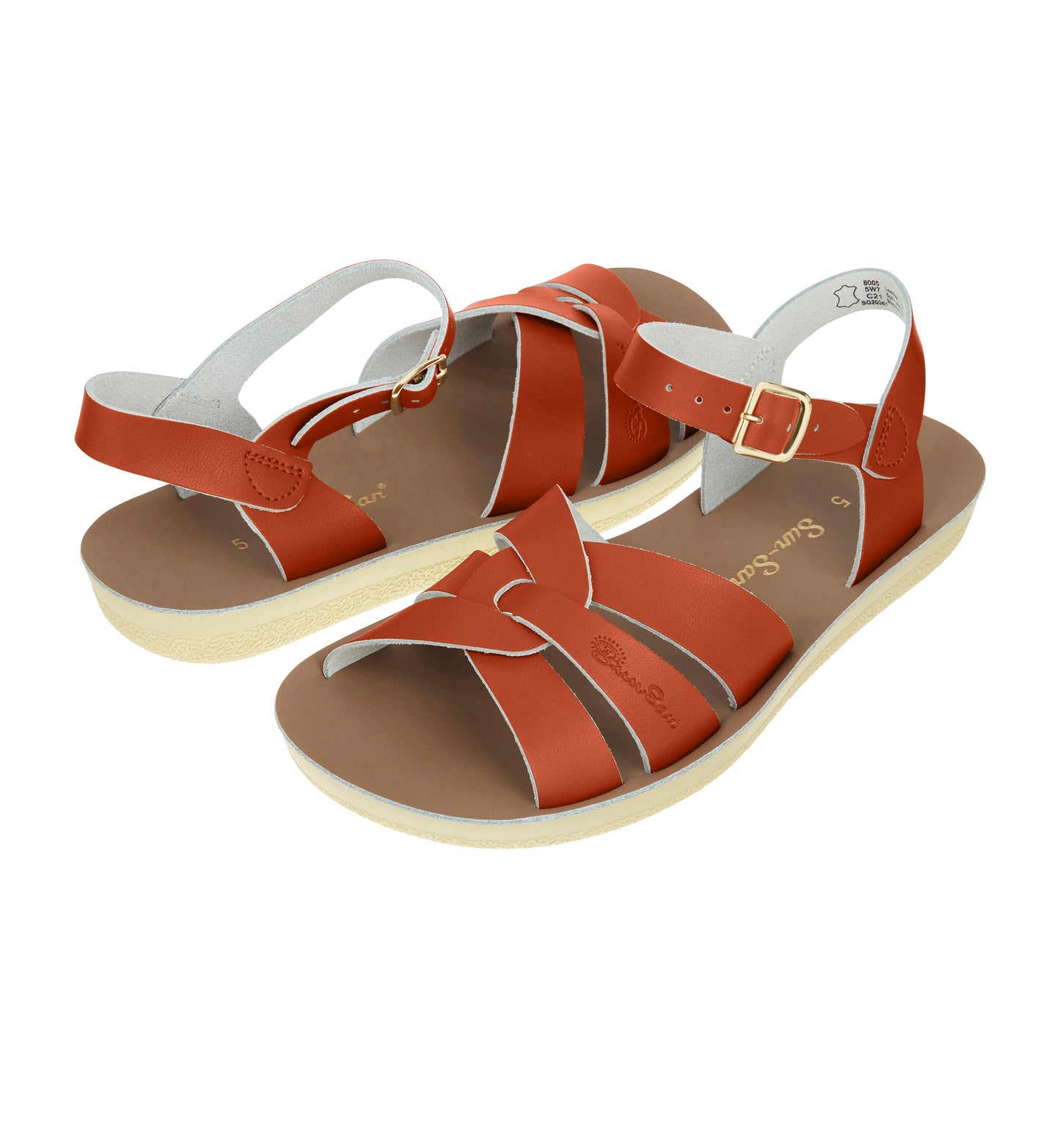 Swimmer Adult Paprika Sandal